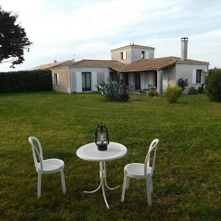 Maison Sur L'ile Lumineuse Vakantiehuis *